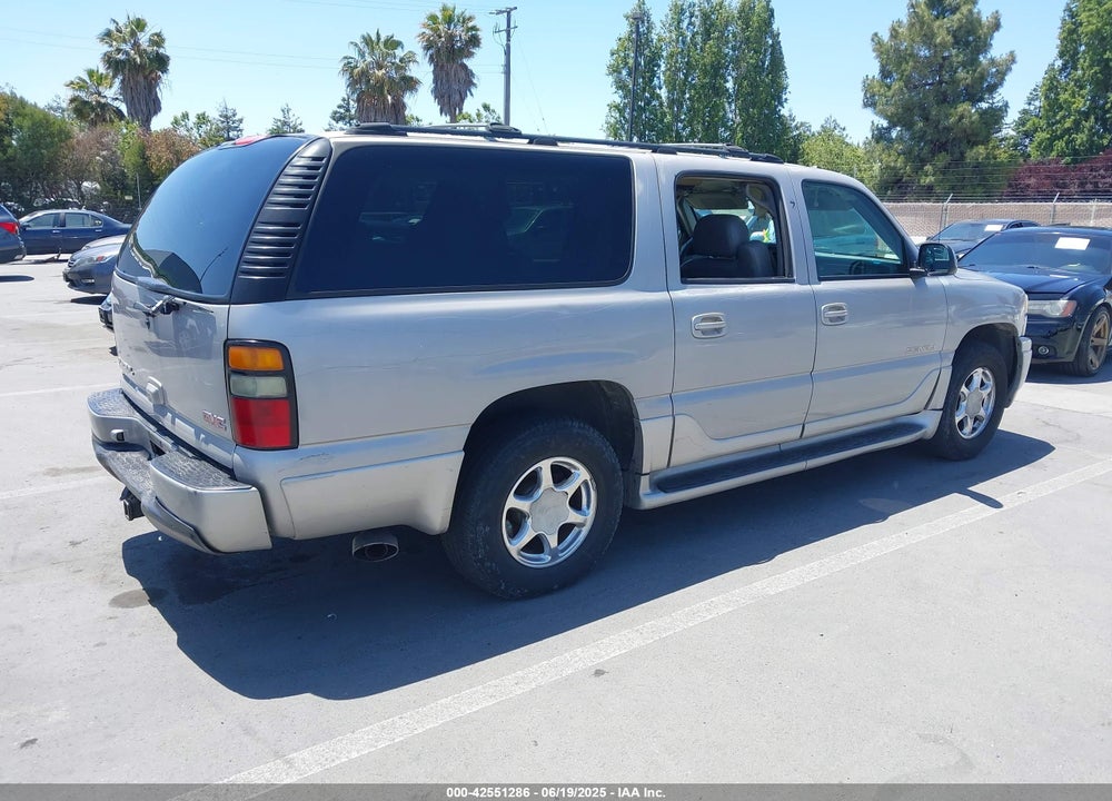 2004 GMC YUKON XL 1500 DENALI VIN: 1GKFK66U94J327700