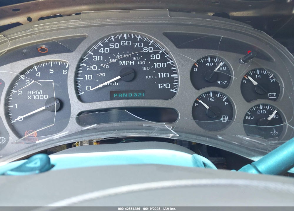 2004 GMC YUKON XL 1500 DENALI VIN: 1GKFK66U94J327700