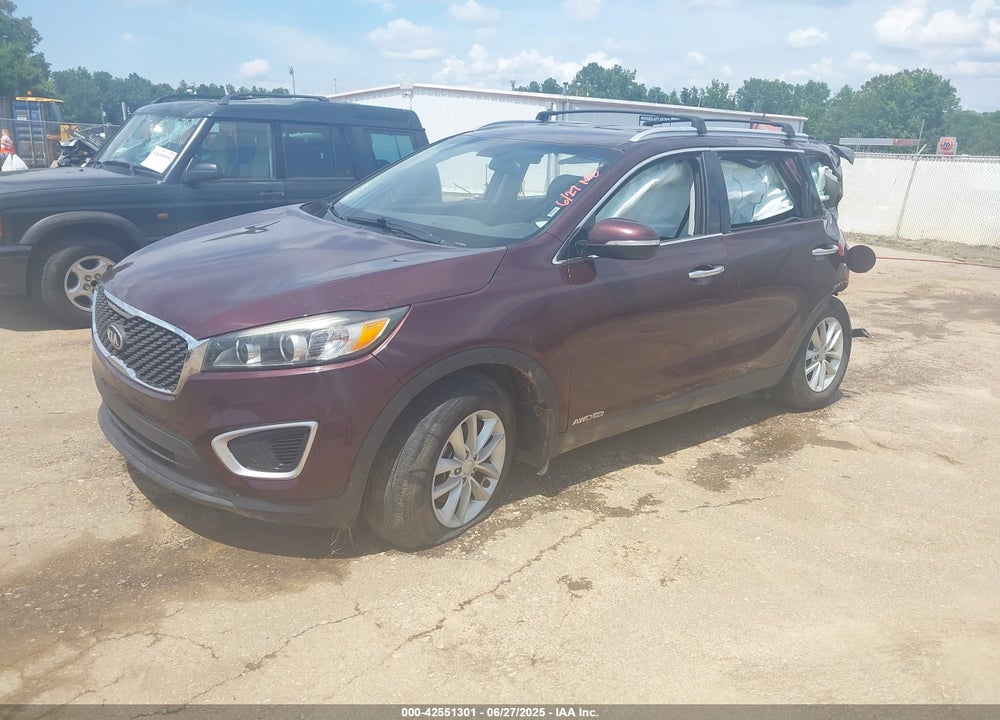 2017 KIA SORENTO 3.3L LX VIN: 5XYPGDA58HG309135