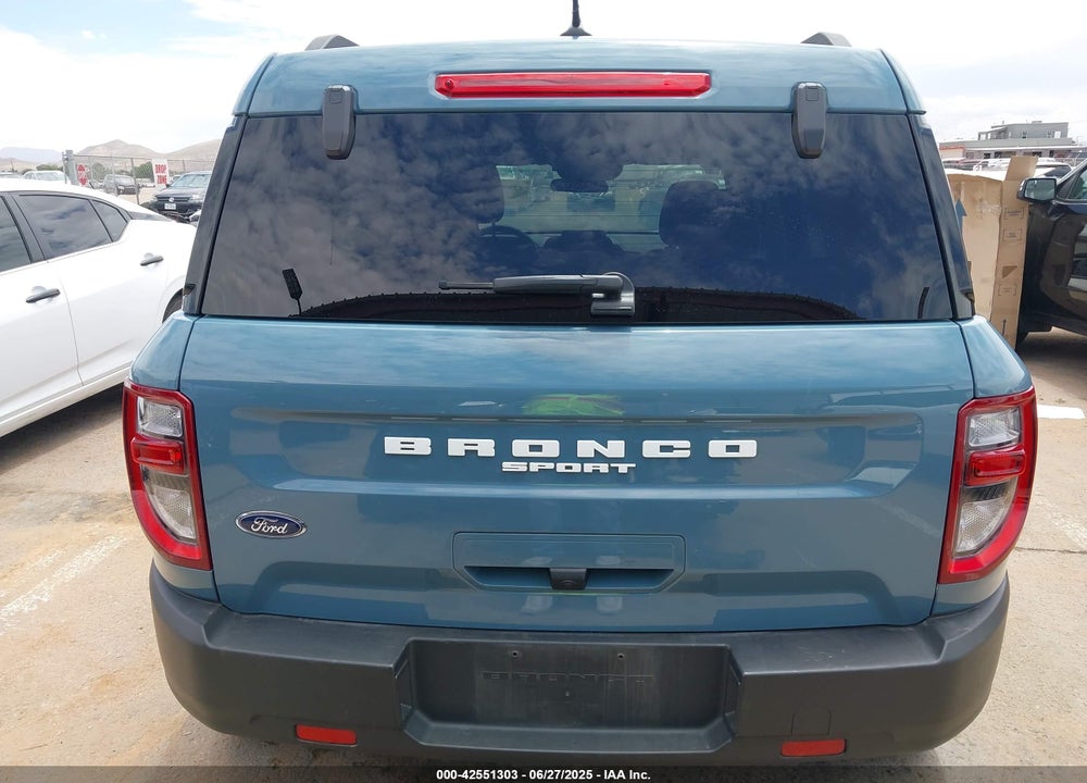 2023 FORD BRONCO SPORT VIN: 3FMCR9B64PRE37286