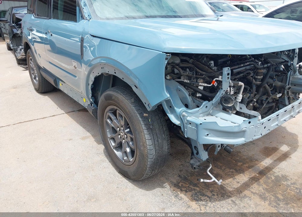 2023 FORD BRONCO SPORT VIN: 3FMCR9B64PRE37286