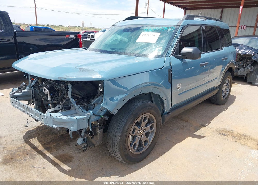 2023 FORD BRONCO SPORT VIN: 3FMCR9B64PRE37286