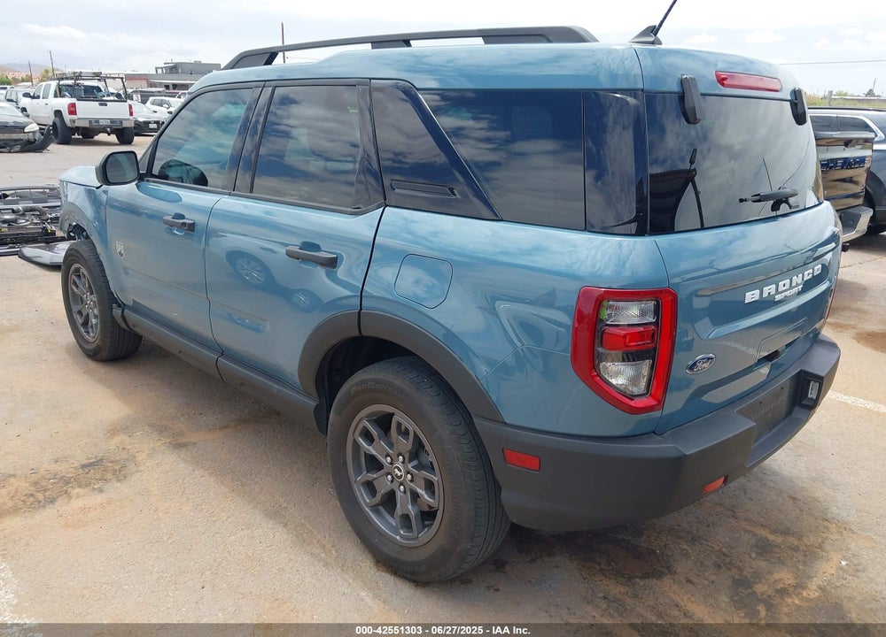 2023 FORD BRONCO SPORT VIN: 3FMCR9B64PRE37286