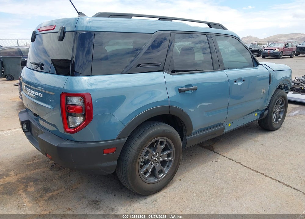 2023 FORD BRONCO SPORT VIN: 3FMCR9B64PRE37286