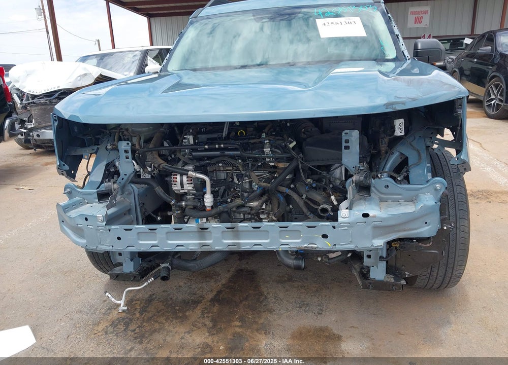 2023 FORD BRONCO SPORT VIN: 3FMCR9B64PRE37286
