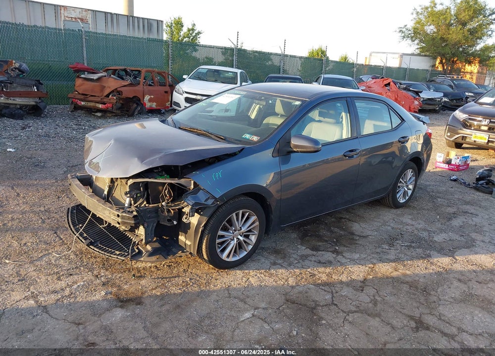2014 TOYOTA COROLLA VIN: 2T1BURHE5EC085478