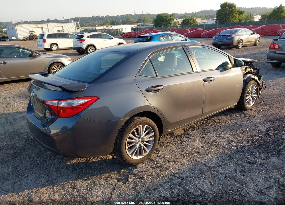2014 TOYOTA COROLLA VIN: 2T1BURHE5EC085478