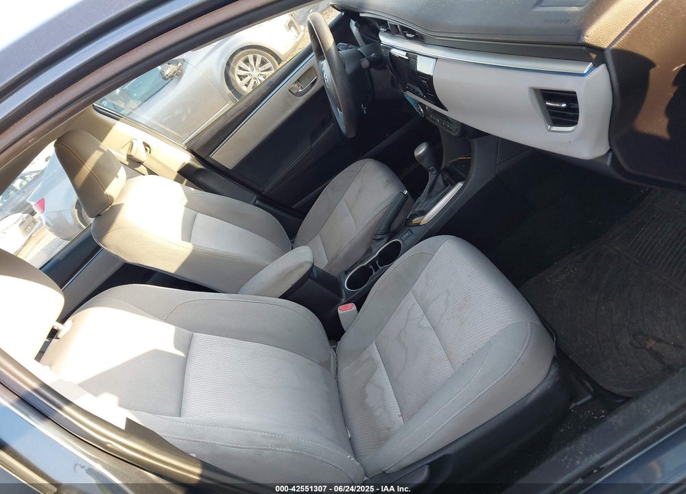 2014 TOYOTA COROLLA VIN: 2T1BURHE5EC085478