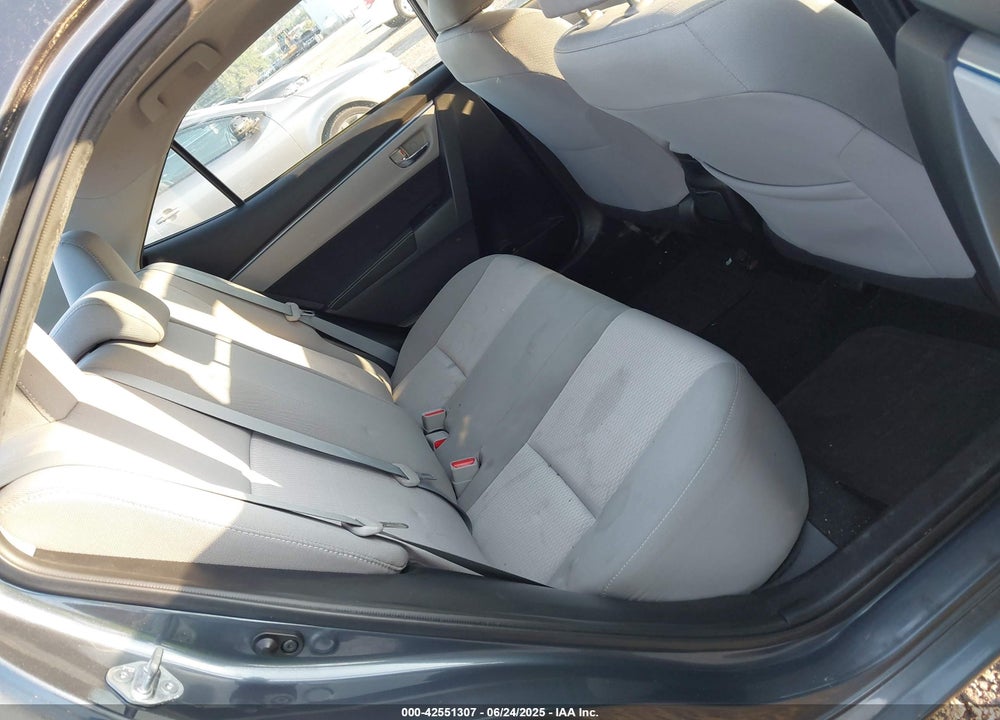 2014 TOYOTA COROLLA VIN: 2T1BURHE5EC085478