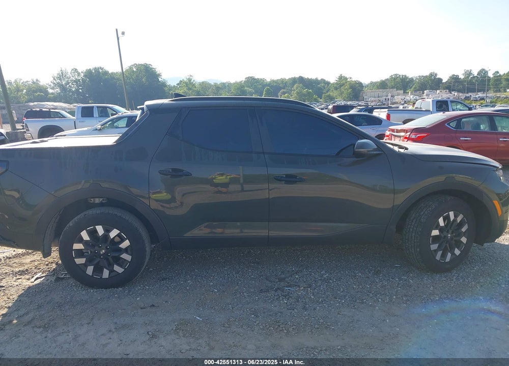 2025 HYUNDAI SANTA CRUZ VIN: 5NTJC4DE1SH134287