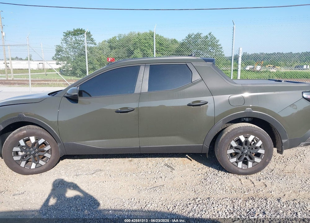 2025 HYUNDAI SANTA CRUZ VIN: 5NTJC4DE1SH134287