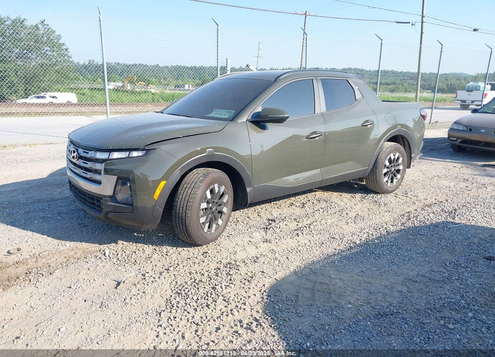 2025 HYUNDAI SANTA CRUZ VIN: 5NTJC4DE1SH134287