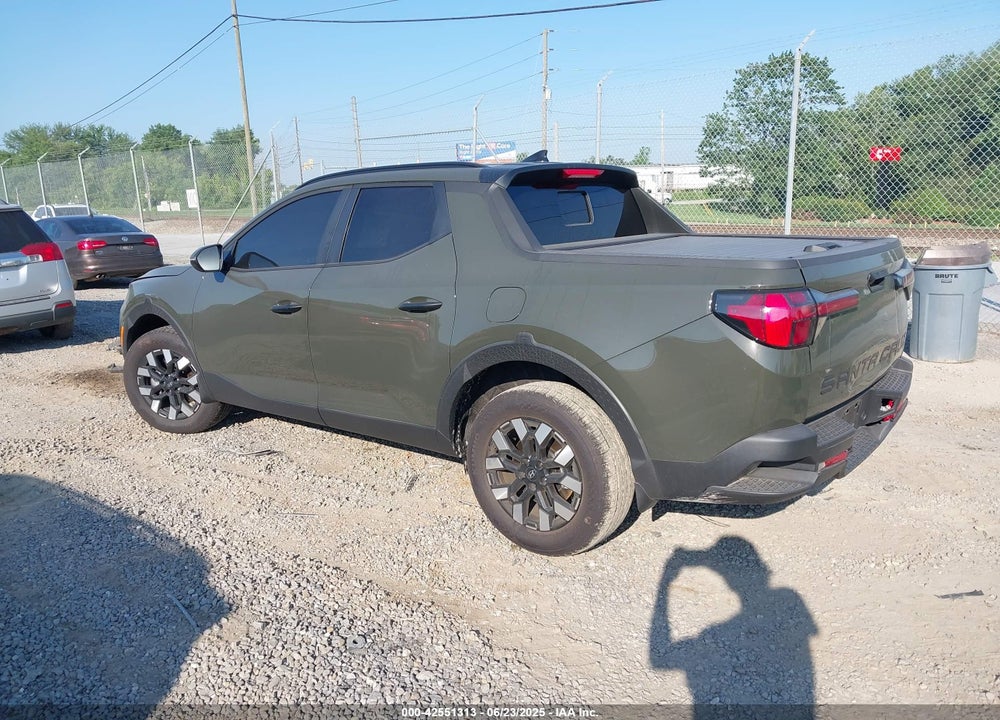 2025 HYUNDAI SANTA CRUZ VIN: 5NTJC4DE1SH134287