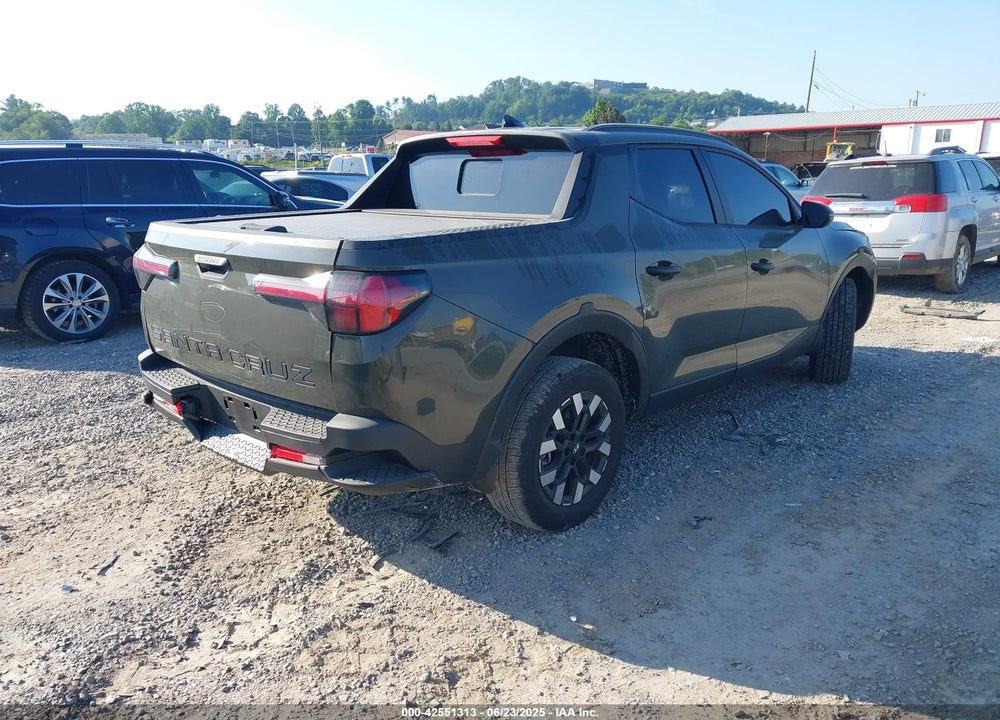 2025 HYUNDAI SANTA CRUZ VIN: 5NTJC4DE1SH134287