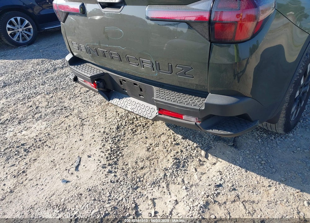 2025 HYUNDAI SANTA CRUZ VIN: 5NTJC4DE1SH134287