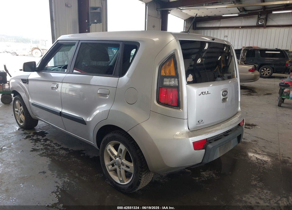 2010 KIA SOUL VIN: KNDJT2A24A7118181