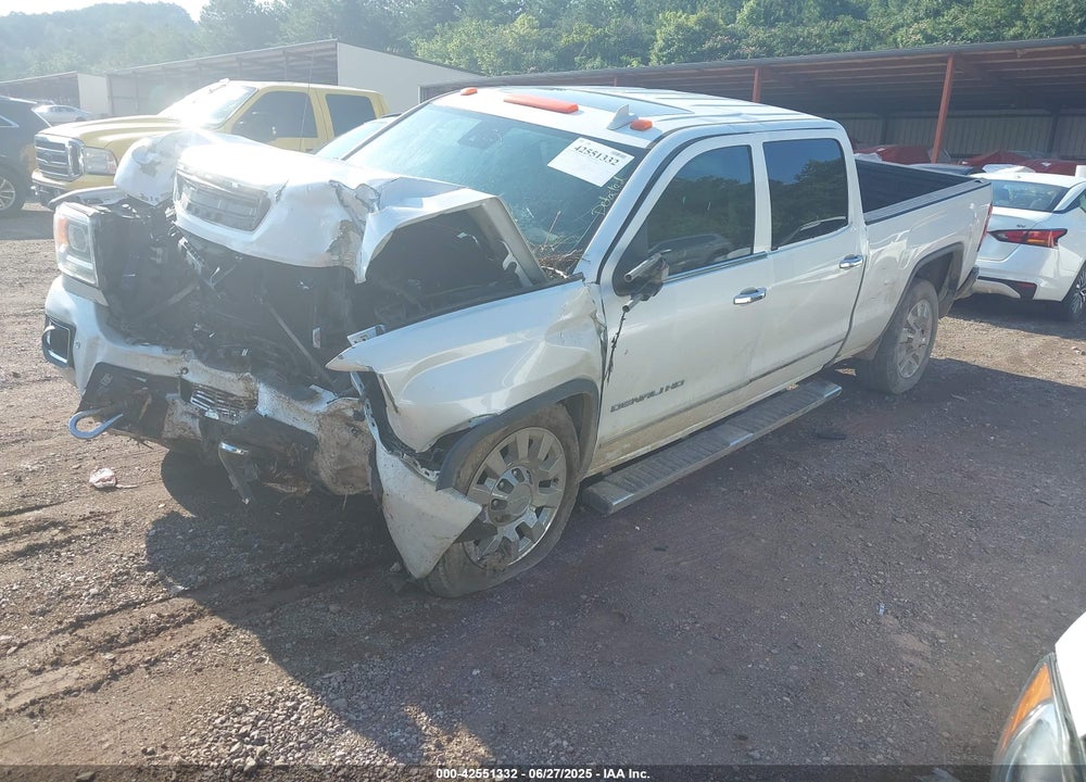 2018 GMC SIERRA VIN: 1GT12UEY6JF236266