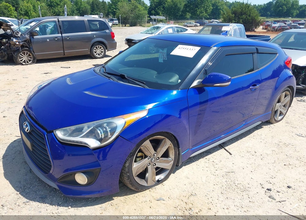 2014 HYUNDAI VELOSTER VIN: KMHTC6AE1EU192381