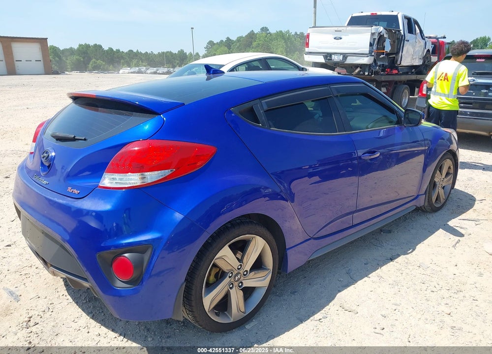2014 HYUNDAI VELOSTER VIN: KMHTC6AE1EU192381