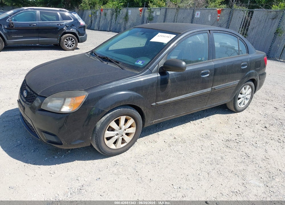 2011 KIA RIO VIN: KNADH4A35B6950667