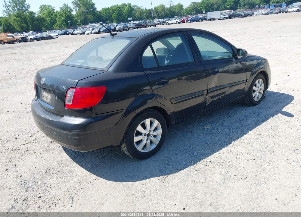 2011 KIA RIO VIN: KNADH4A35B6950667