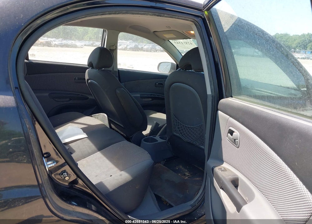 2011 KIA RIO VIN: KNADH4A35B6950667