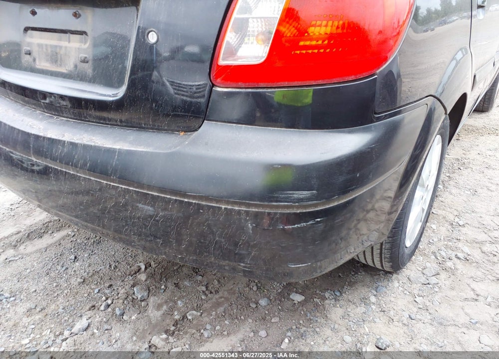 2011 KIA RIO VIN: KNADH4A35B6950667