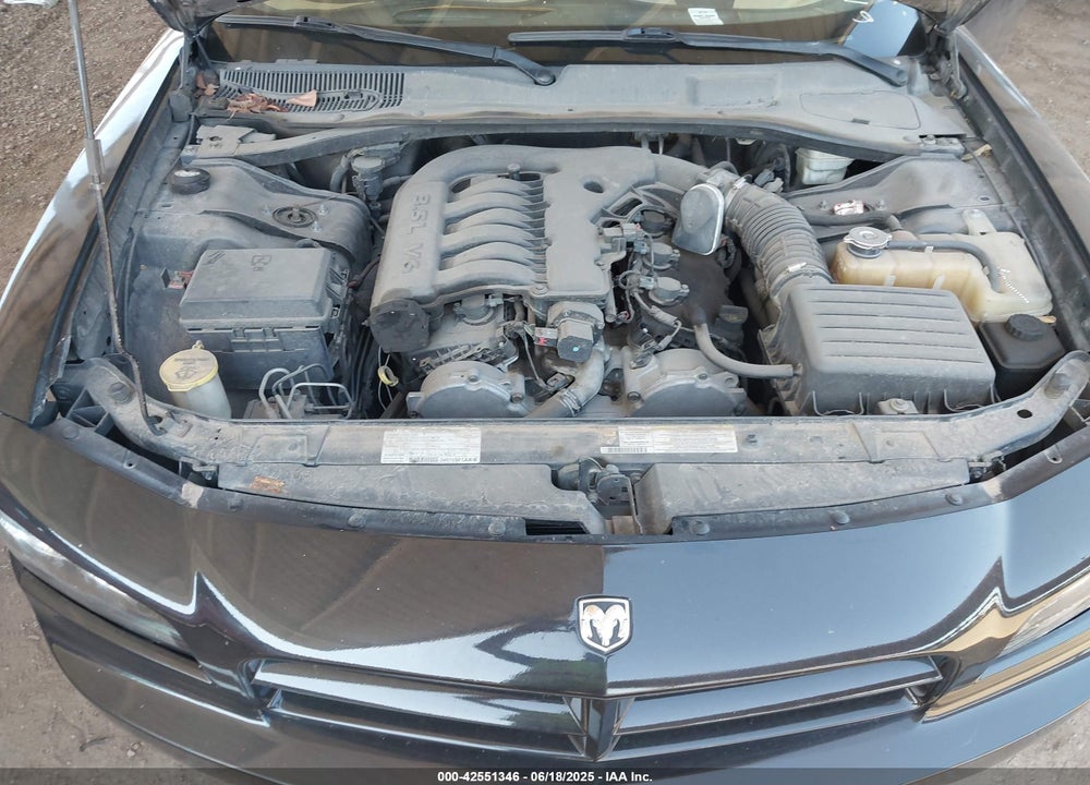 2008 DODGE CHARGER SXT VIN: 2B3KA33G48H163159