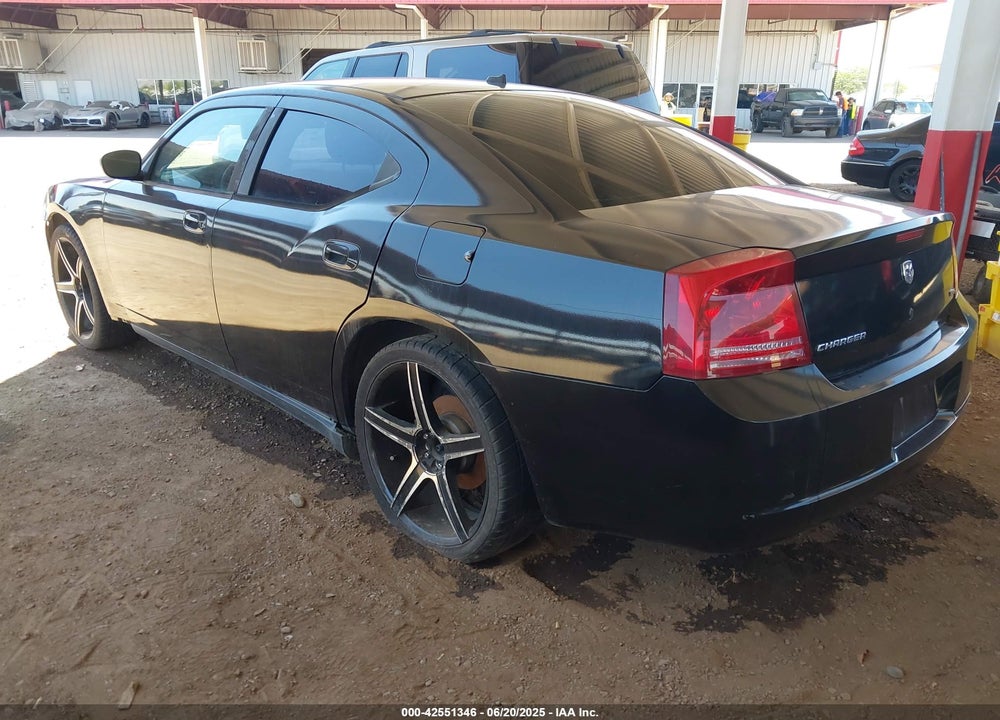 2008 DODGE CHARGER SXT VIN: 2B3KA33G48H163159