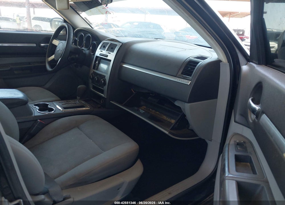 2008 DODGE CHARGER SXT VIN: 2B3KA33G48H163159
