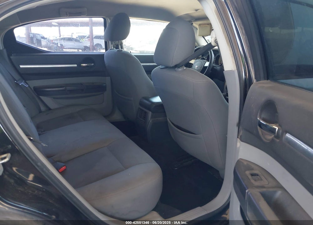 2008 DODGE CHARGER SXT VIN: 2B3KA33G48H163159