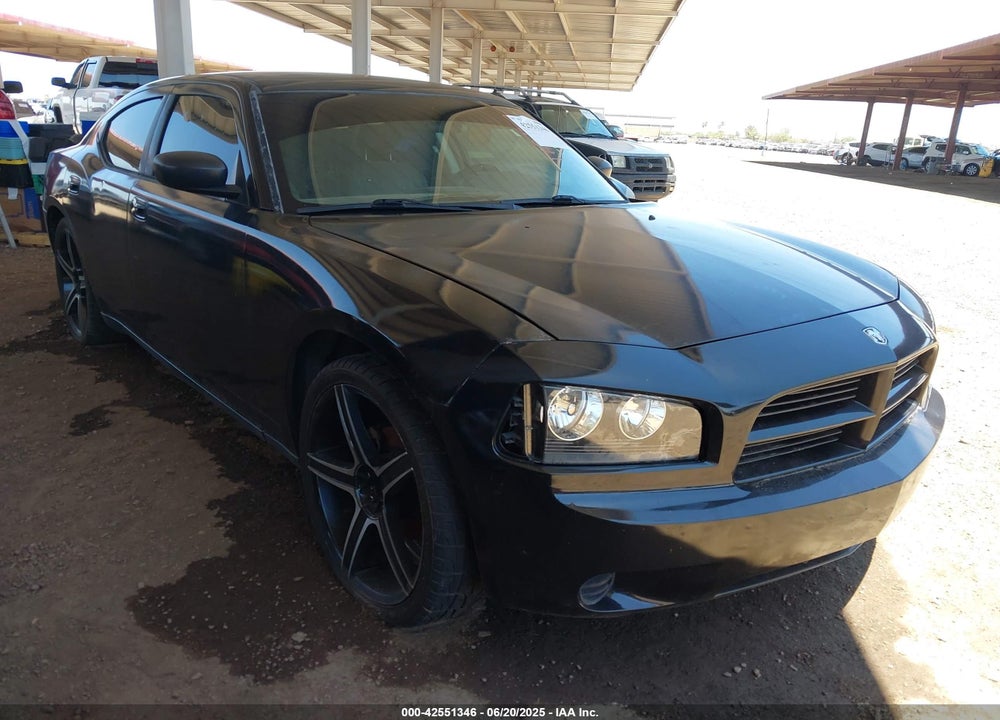 2008 DODGE CHARGER SXT VIN: 2B3KA33G48H163159