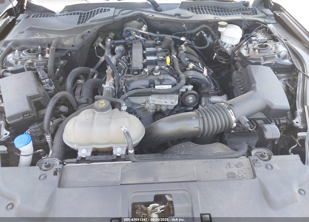 2022 FORD MUSTANG VIN: 1FA6P8TH4N5100883