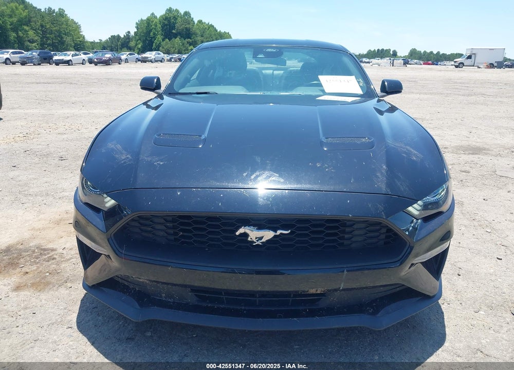 2022 FORD MUSTANG VIN: 1FA6P8TH4N5100883