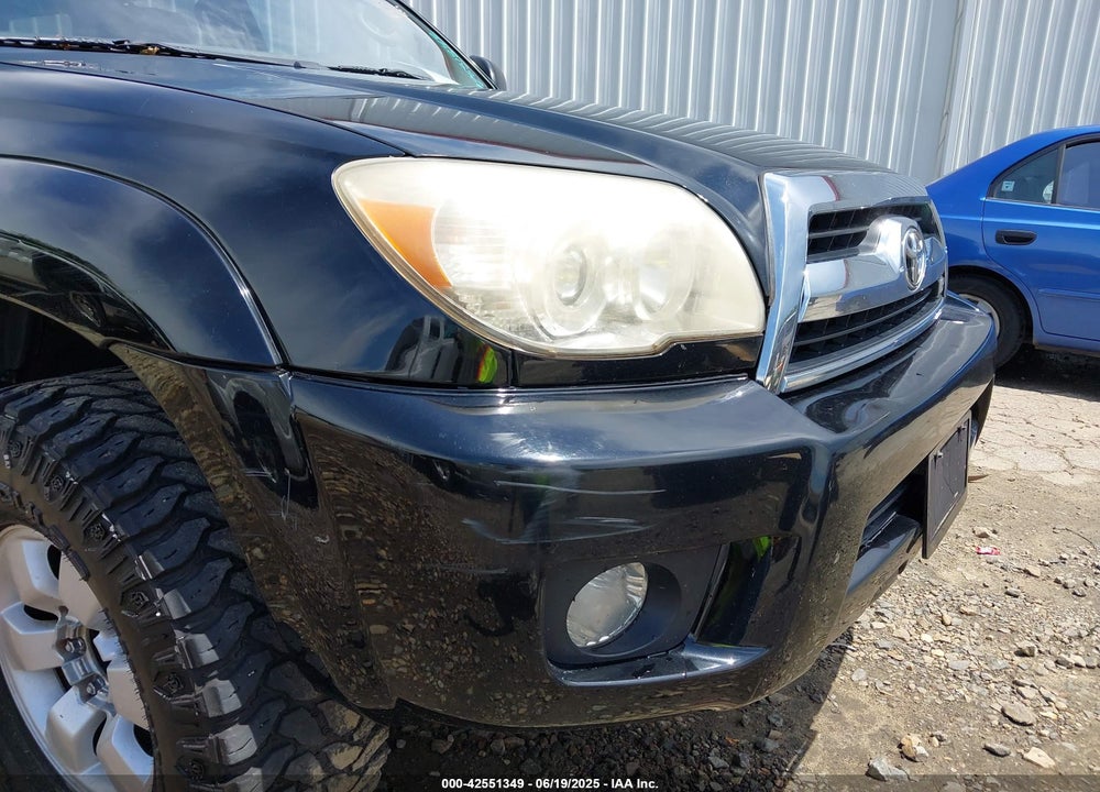 2007 TOYOTA 4RUNNER VIN: JTEZT14R478011362
