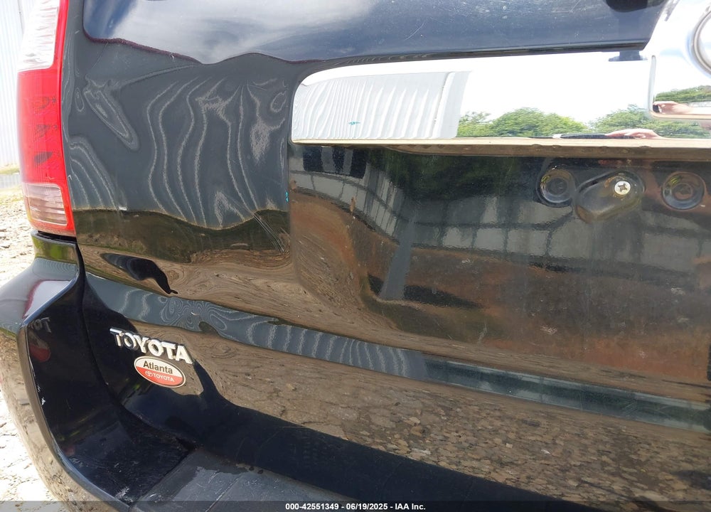2007 TOYOTA 4RUNNER VIN: JTEZT14R478011362