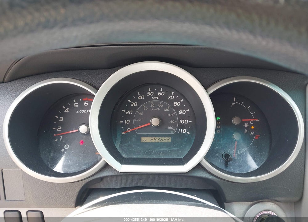 2007 TOYOTA 4RUNNER VIN: JTEZT14R478011362