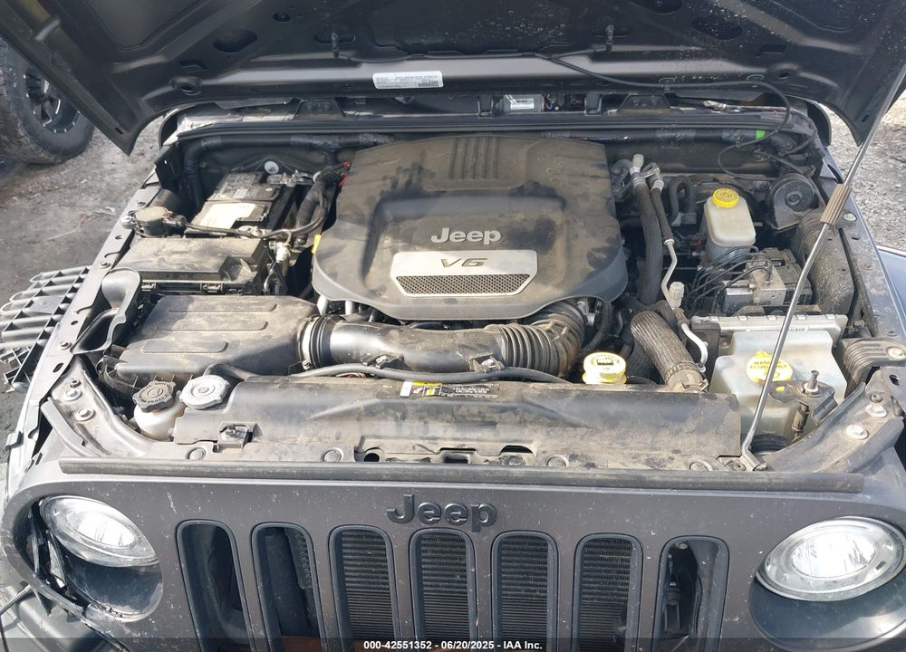 2018 JEEP WRANGLER JK UNLIMITED VIN: 1C4BJWDG9JL860947