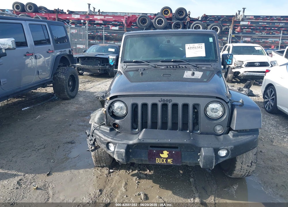 2018 JEEP WRANGLER JK UNLIMITED VIN: 1C4BJWDG9JL860947