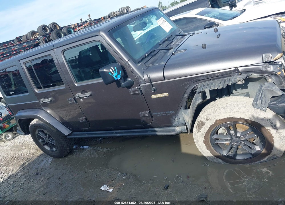 2018 JEEP WRANGLER JK UNLIMITED VIN: 1C4BJWDG9JL860947