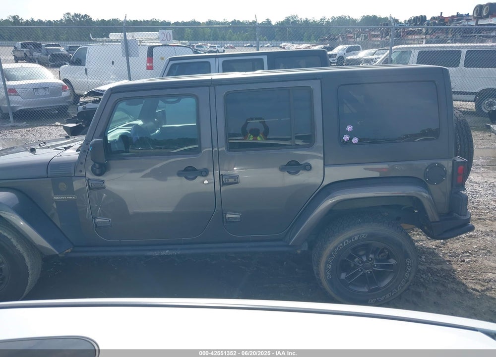 2018 JEEP WRANGLER JK UNLIMITED VIN: 1C4BJWDG9JL860947