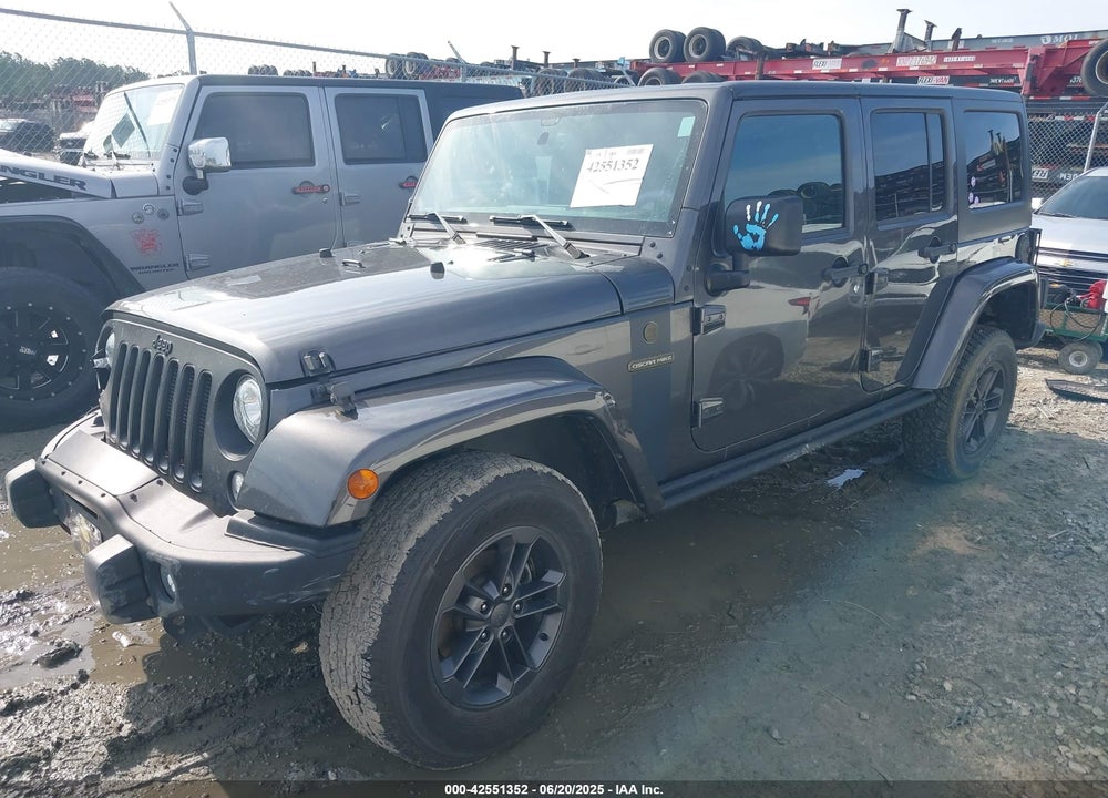 2018 JEEP WRANGLER JK UNLIMITED VIN: 1C4BJWDG9JL860947