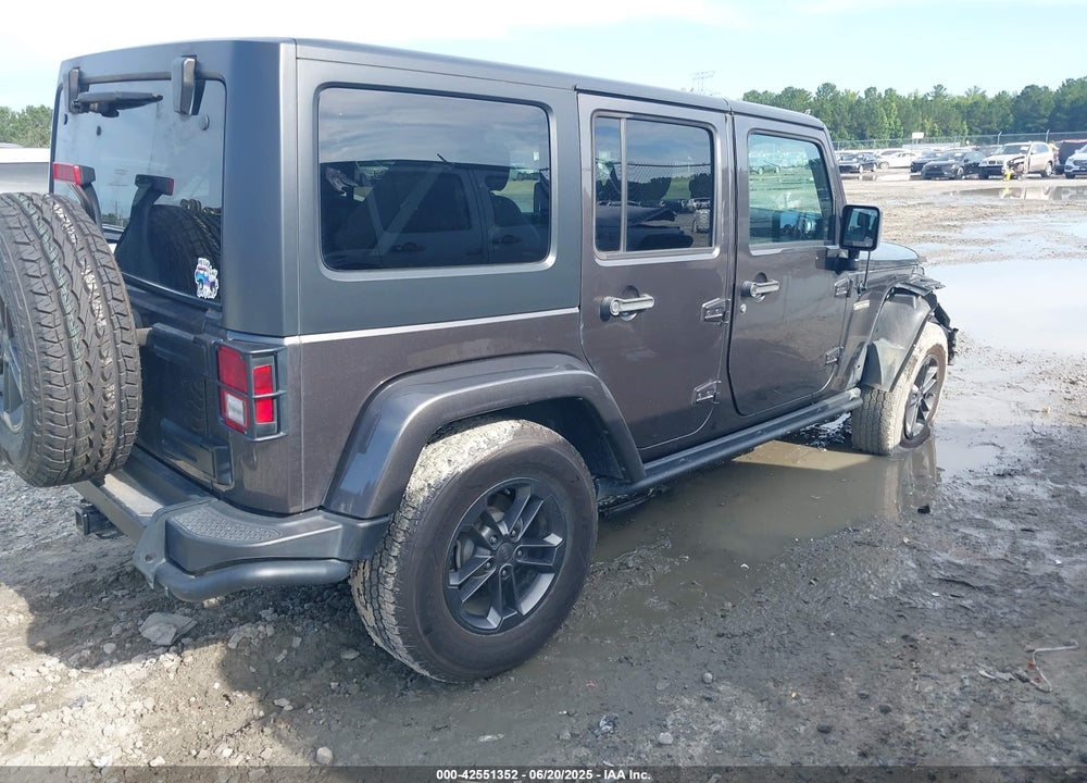 2018 JEEP WRANGLER JK UNLIMITED VIN: 1C4BJWDG9JL860947