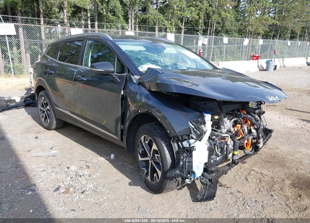 2023 KIA SPORTAGE HYBRID EX VIN: KNDPVCAGXP7091731