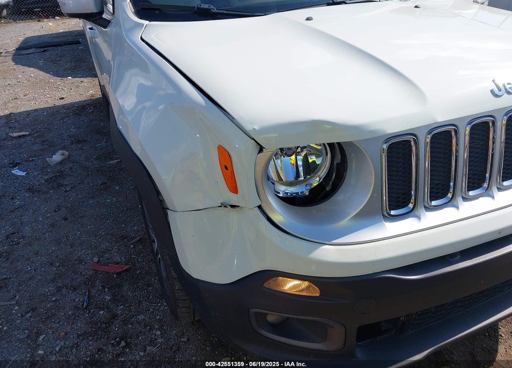 2017 JEEP RENEGADE VIN: ZACCJBDB9HPF13318