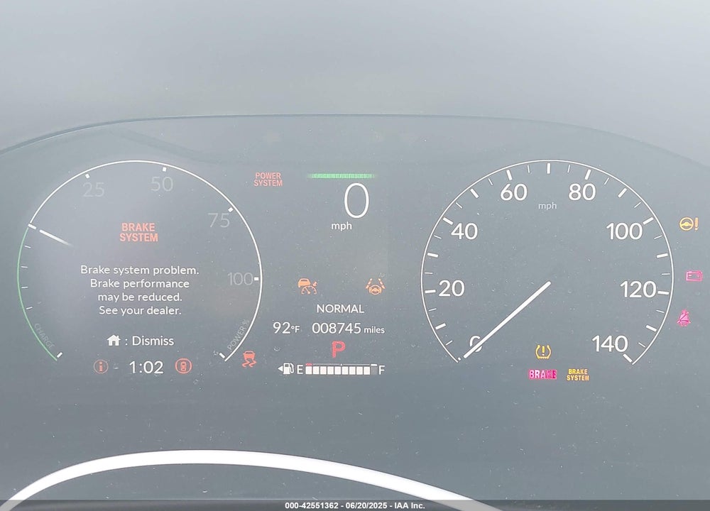 2025 HONDA CR-V VIN: 7FARS6H84SE026592