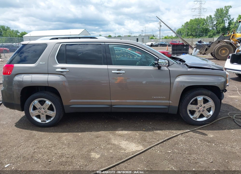 2012 GMC TERRAIN SLT-2 VIN: 2GKFLWE55C6262461