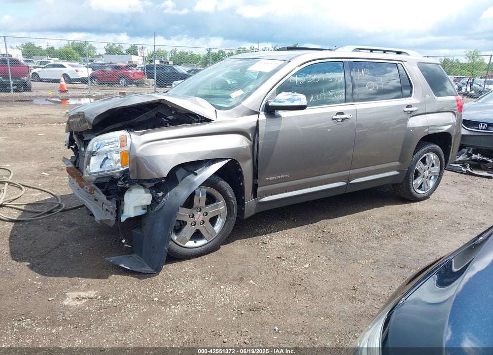 2012 GMC TERRAIN SLT-2 VIN: 2GKFLWE55C6262461