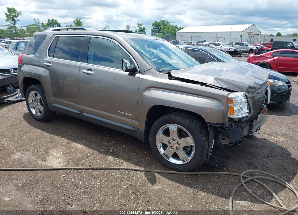 2012 GMC TERRAIN SLT-2 VIN: 2GKFLWE55C6262461