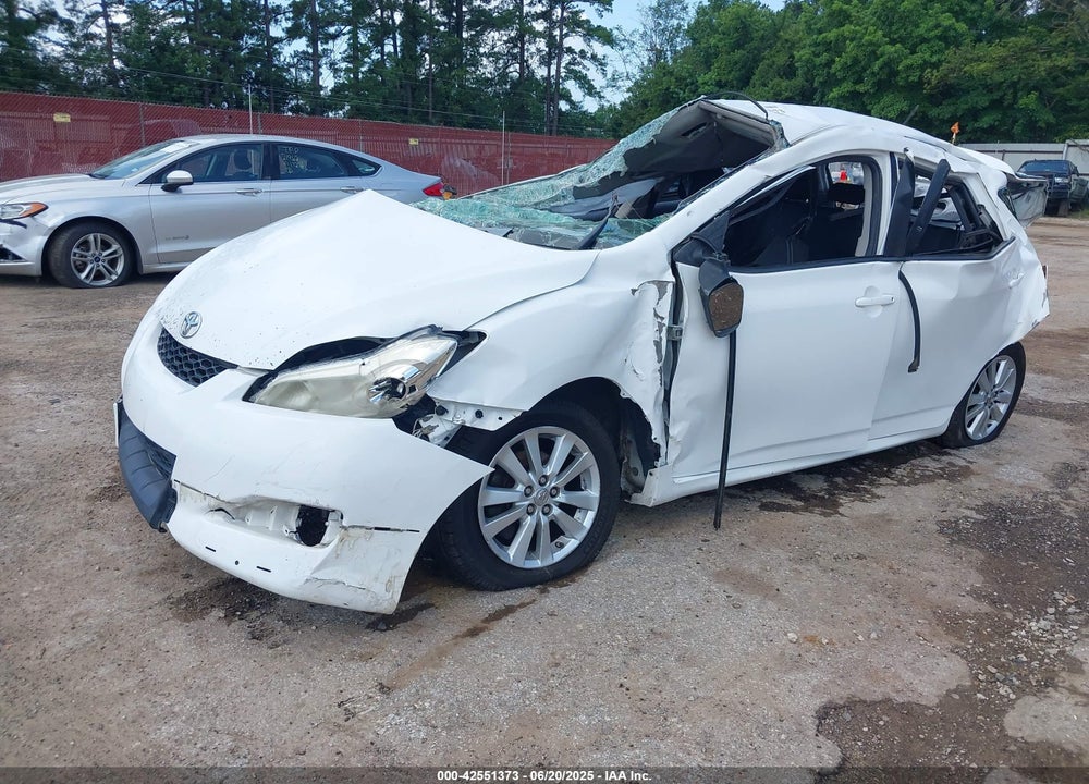 2010 TOYOTA MATRIX VIN: 2T1KU4EE9AC372193